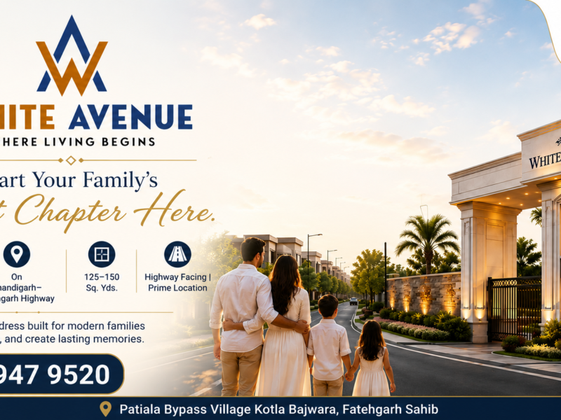 WHITE AVENUE – premium gated residential plots for Sale