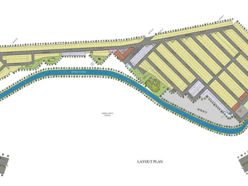 Motia Dwarka Riverfront New Chandigarh - Kurali Road, Kurali