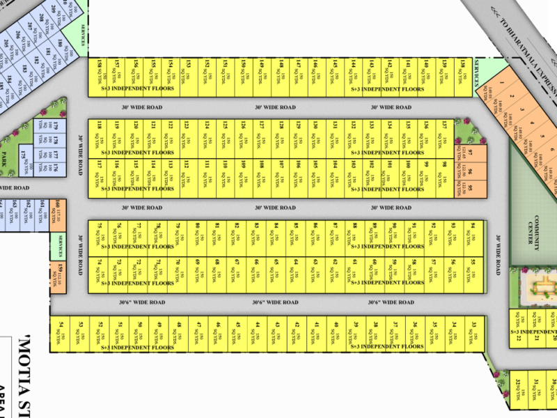 Motia StoneGate – Premium Residential Plots in Kurali, Mohali
