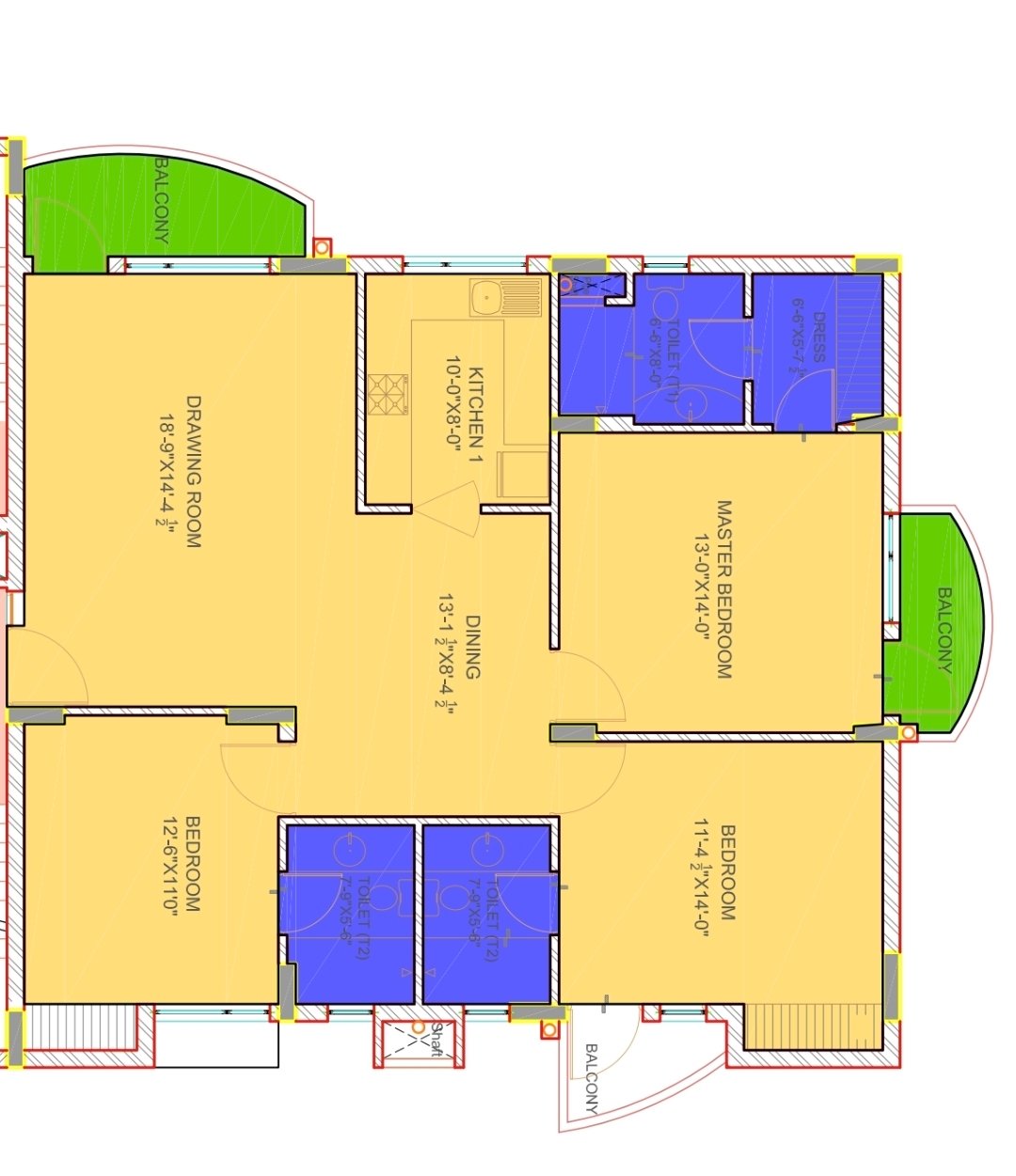 3 BHK